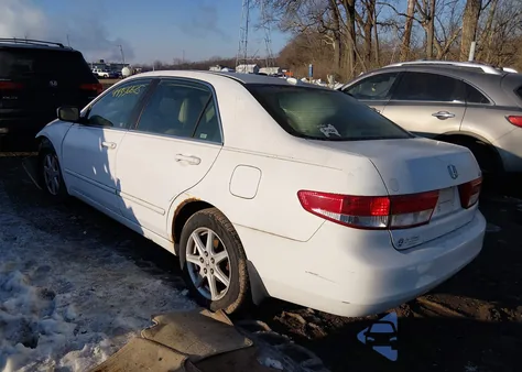 2004 Honda Accord 3.0 Ex z USA, uszkodzony, nr VIN 1HGCM66524A022915